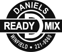 Daniels Ready Mix, Winfield KS, 221-9060
