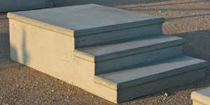 Daniels Ready Mix Precast Residential Stairs